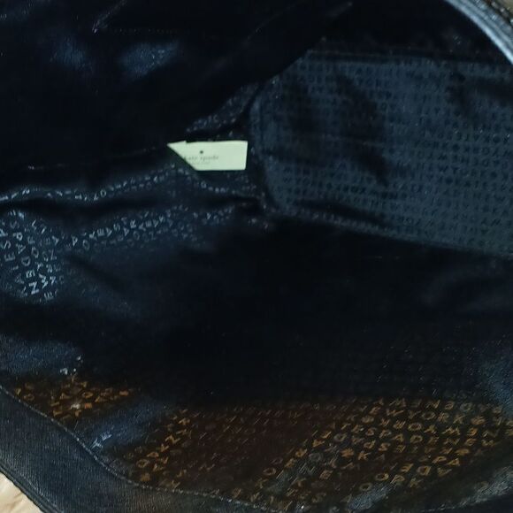 🔥SALE! ♠️ Kate Spade Salinas Court Large black sequined tote - Picture 11 of 12